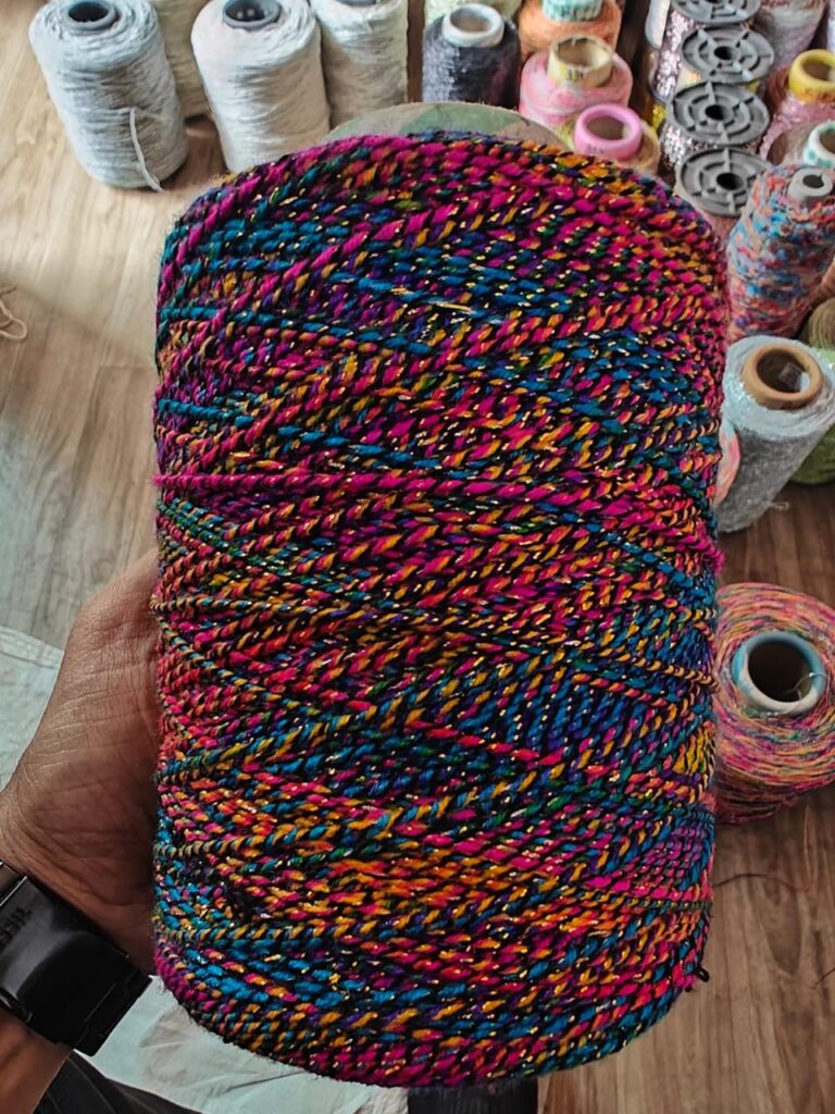 Embroidery Textile Industry cords