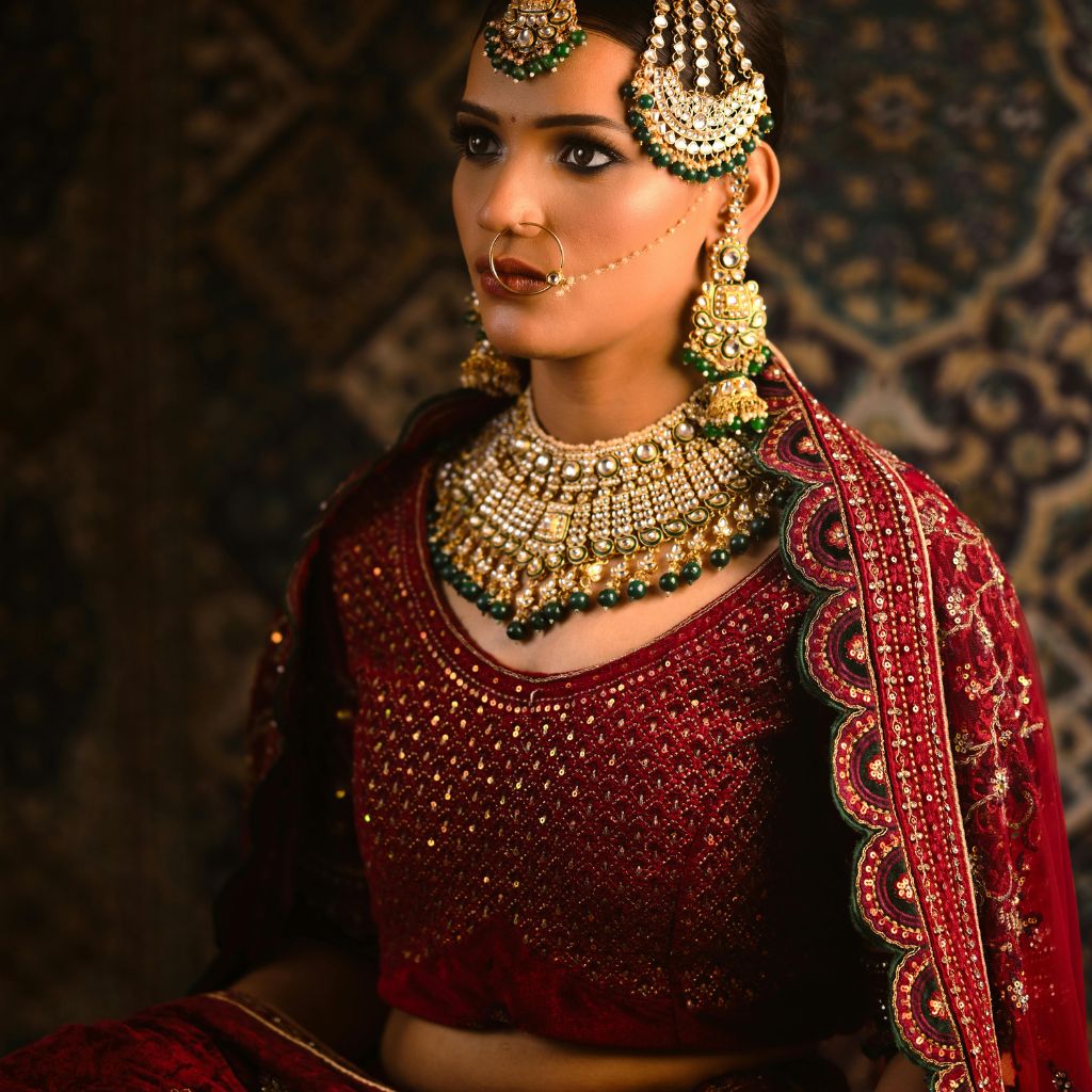 embroidery beautiful lehenga