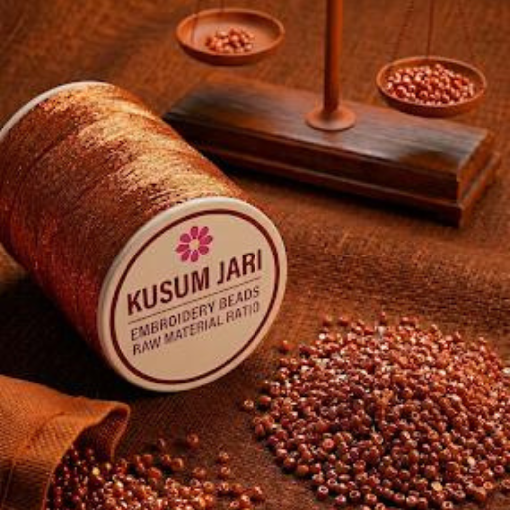 embroidery textile industrial beads