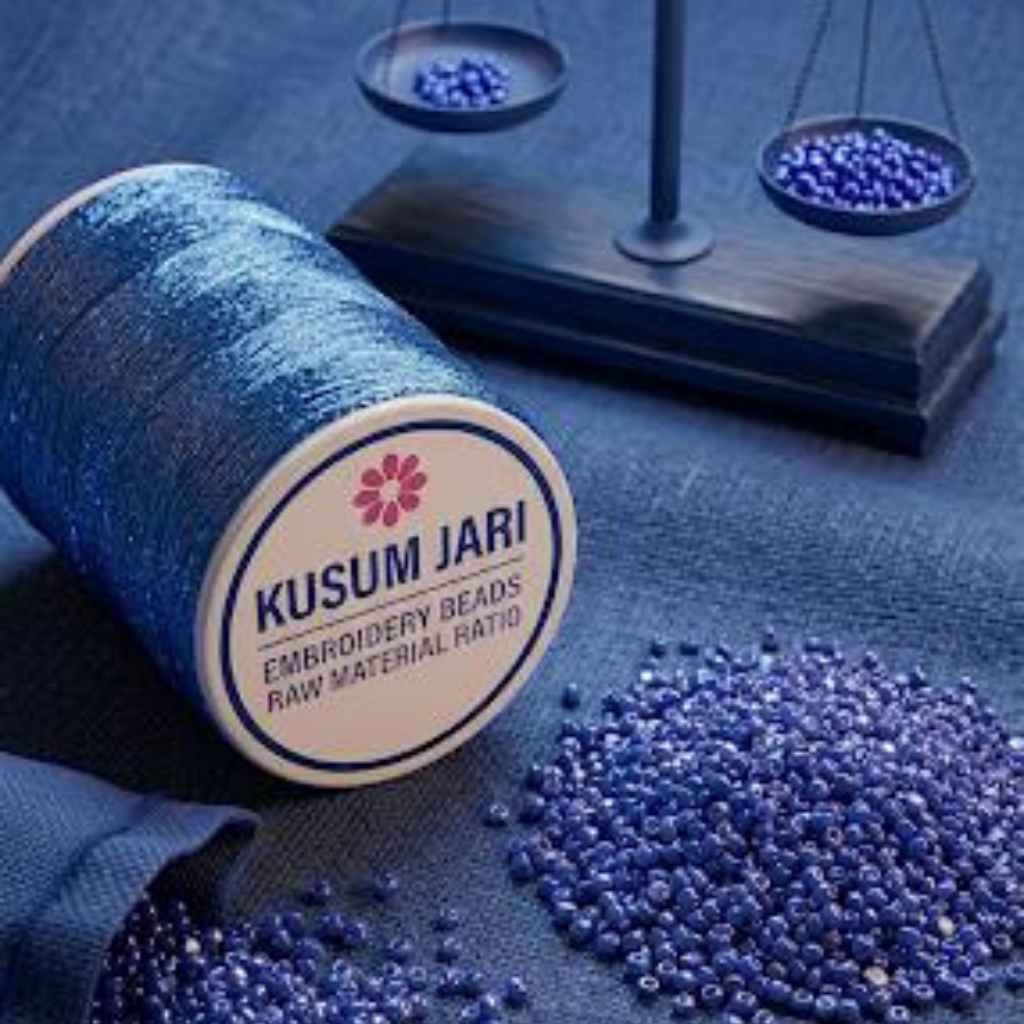 embroidery textile industrial beads