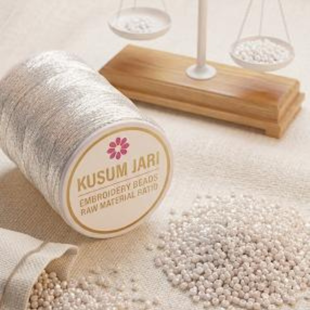 embroidery textile industrial beads