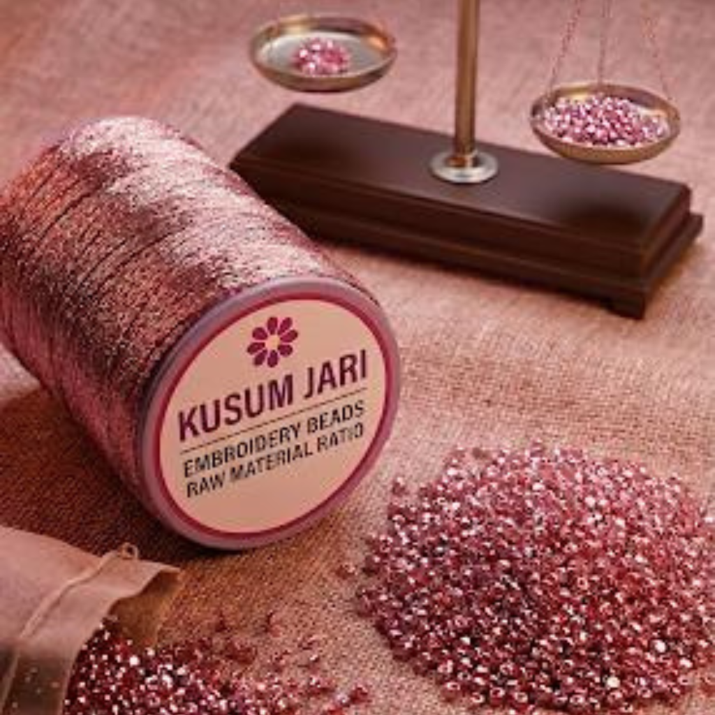 embroidery textile industrial beads